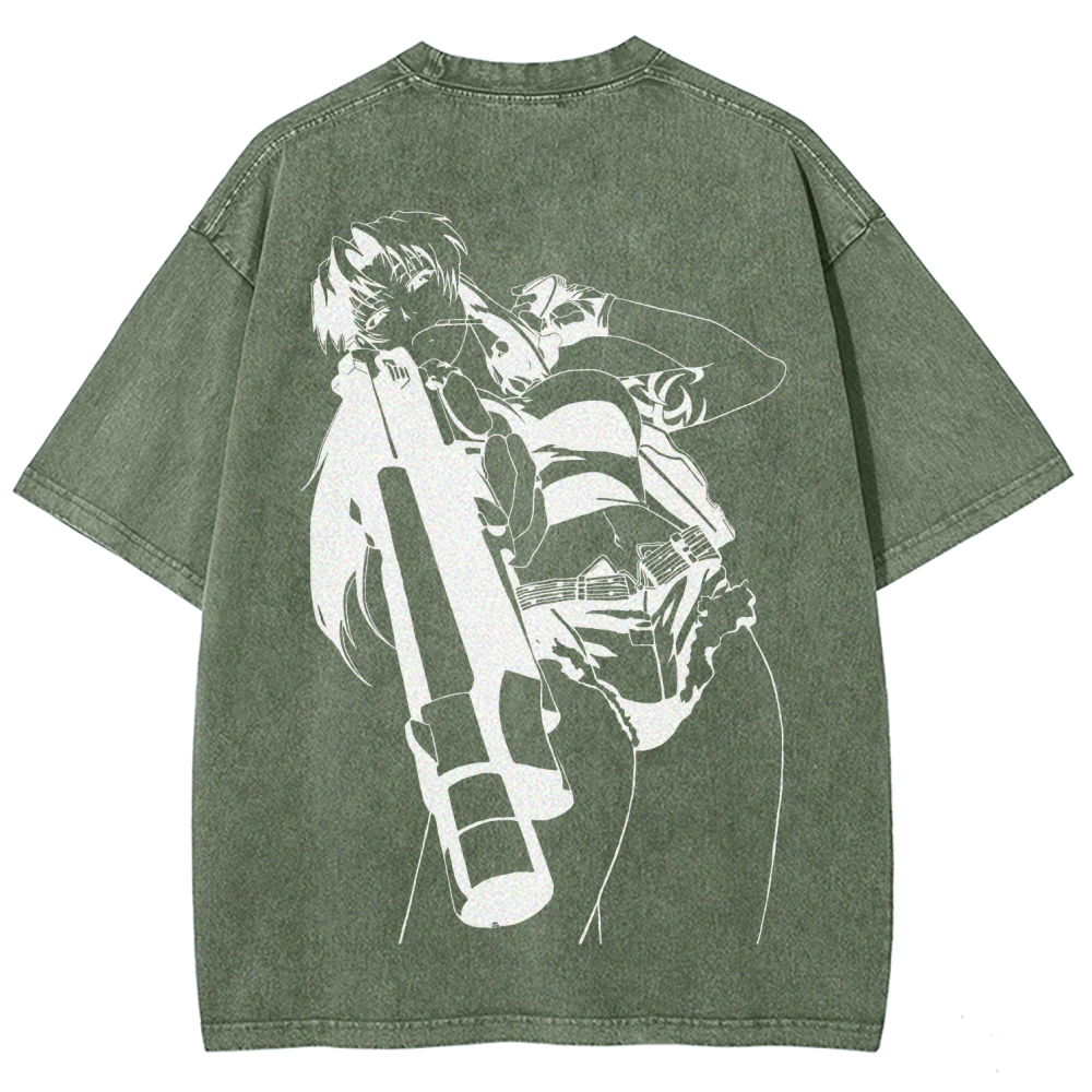 Unisex Fit Washed T-Shirt 2604014876