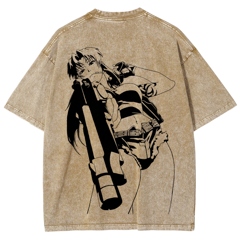 Unisex Fit Washed T-Shirt 2604014876