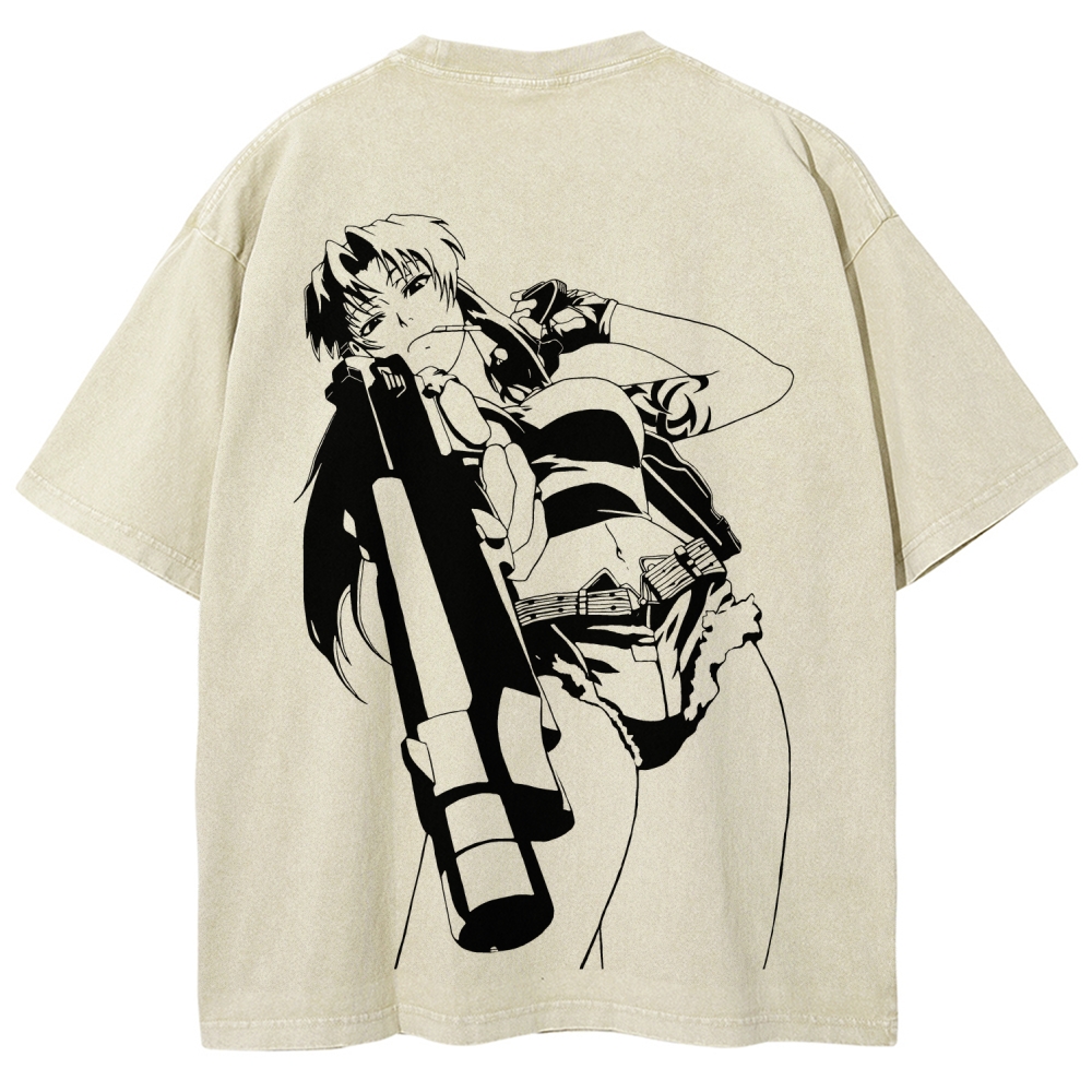 Unisex Fit Washed T-Shirt 2604014876