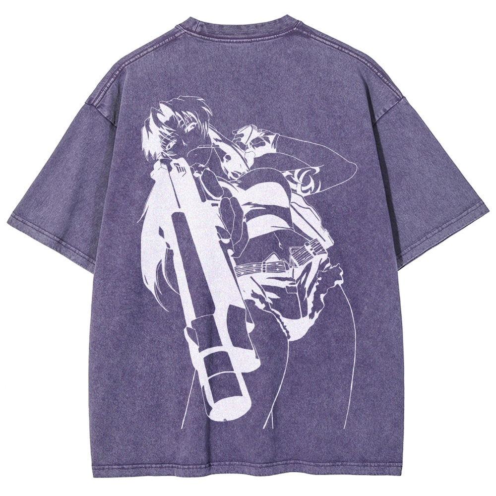 Unisex Fit Washed T-Shirt 2604014876