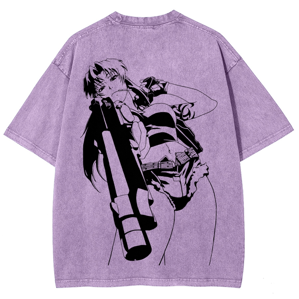 Unisex Fit Washed T-Shirt 2604014876