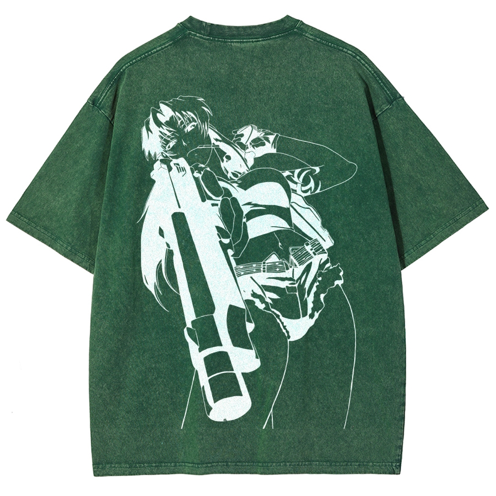 Unisex Fit Washed T-Shirt 2604014876