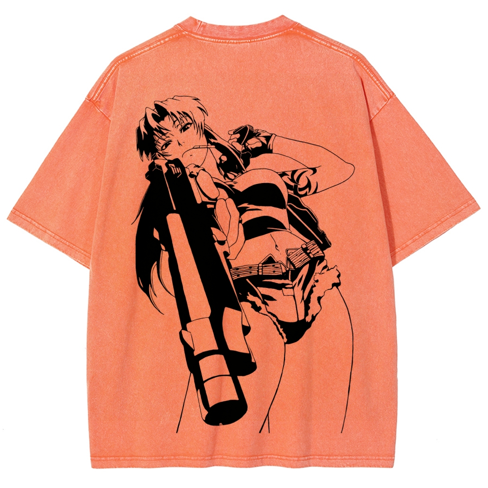 Unisex Fit Washed T-Shirt 2604014876