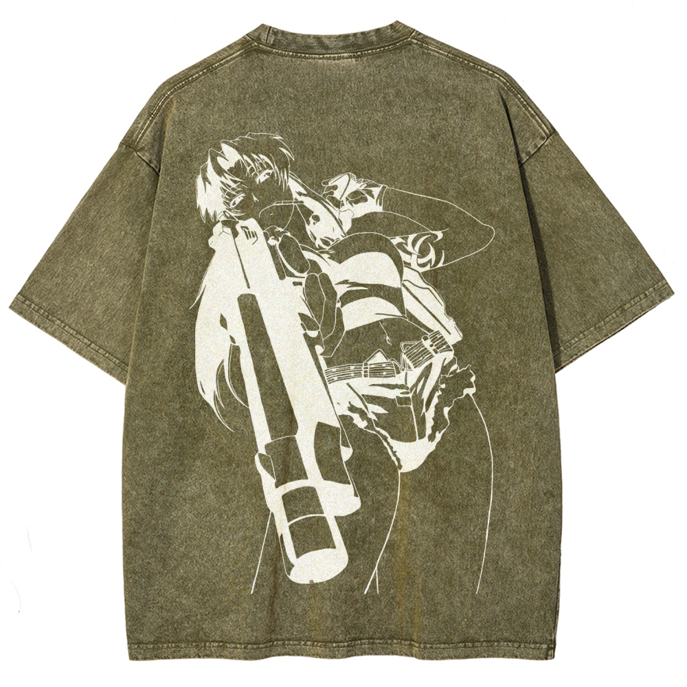 Unisex Fit Washed T-Shirt 2604014876