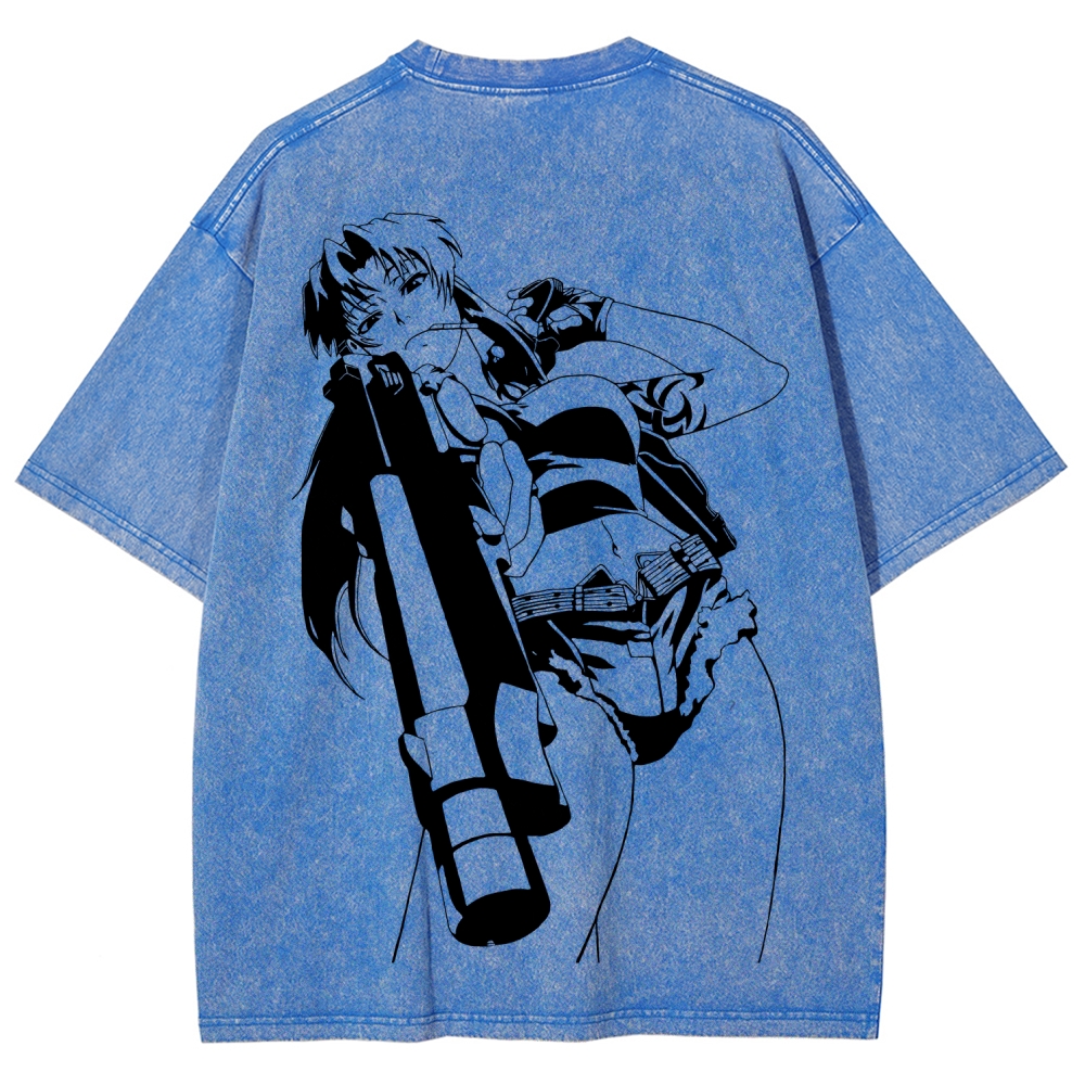 Unisex Fit Washed T-Shirt 2604014876