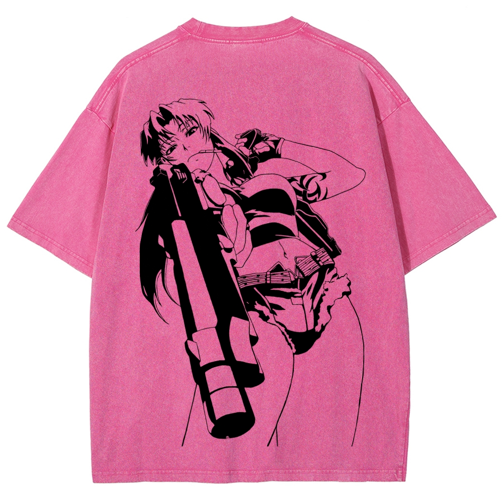 Unisex Fit Washed T-Shirt 2604014876