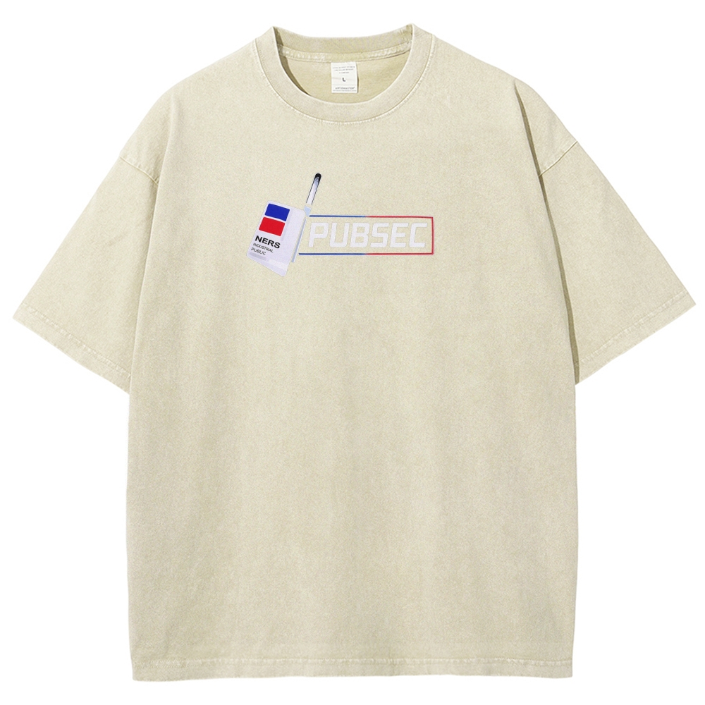 Zenless Zone Zero Unisex Fit Washed T-Shirt 2604015534