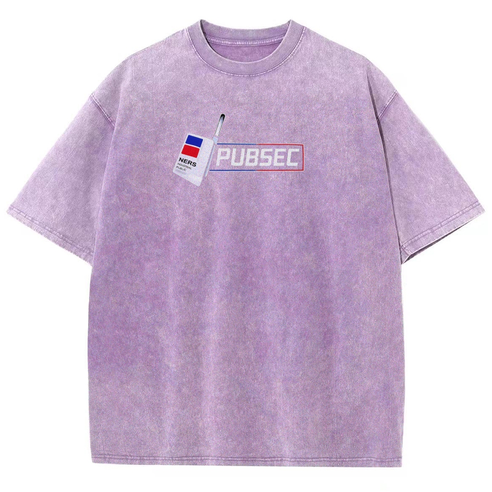 Zenless Zone Zero Unisex Fit Washed T-Shirt 2604015534