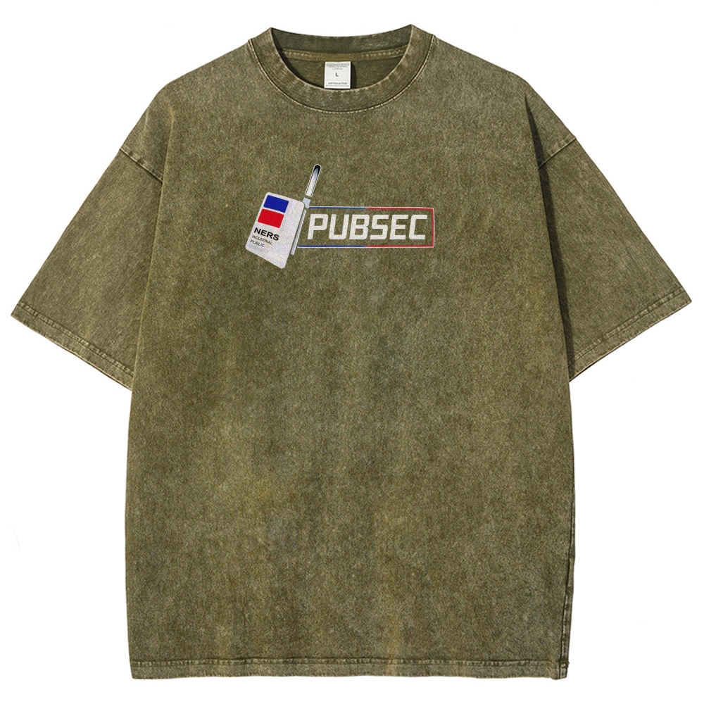 Zenless Zone Zero Unisex Fit Washed T-Shirt 2604015534