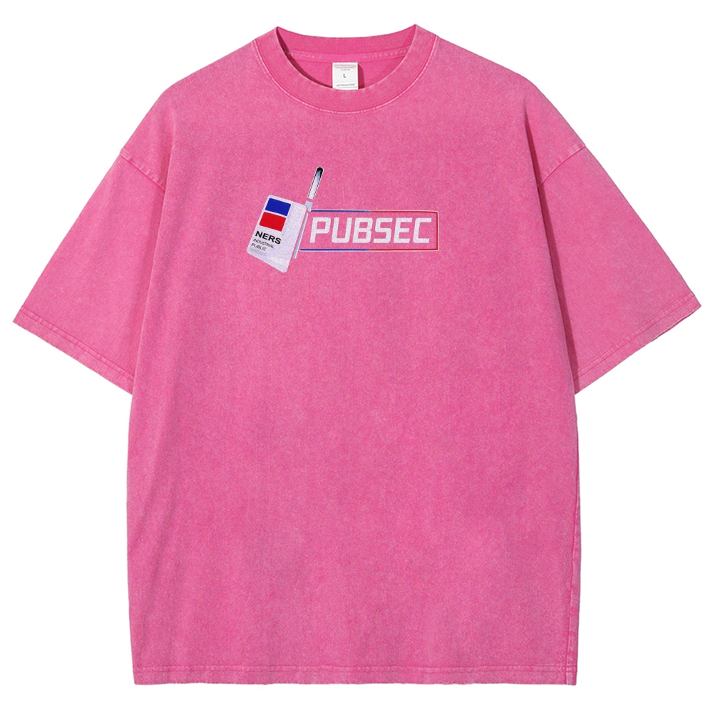 Zenless Zone Zero Unisex Fit Washed T-Shirt 2604015534