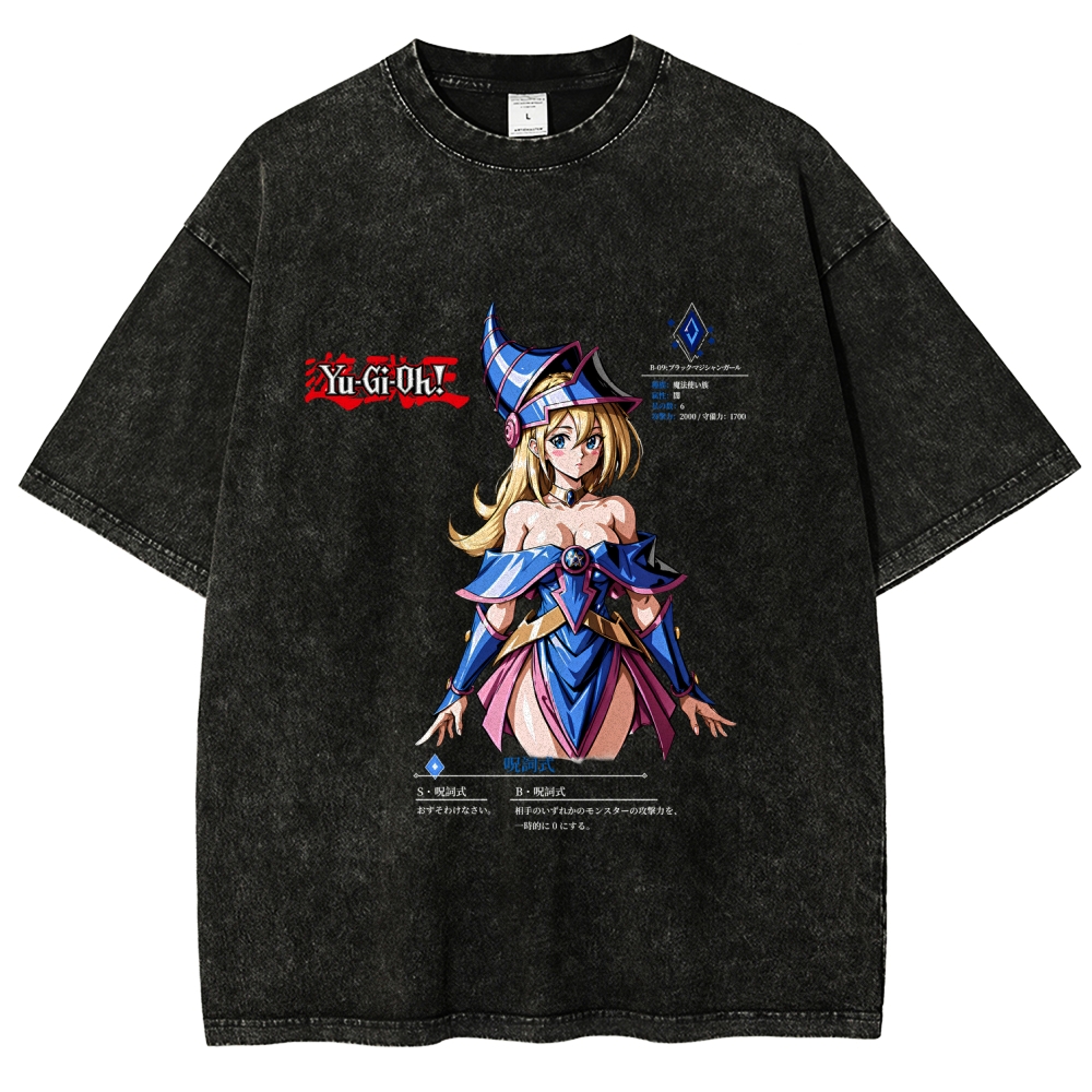 Unisex Fit Washed T-Shirt 2604016828