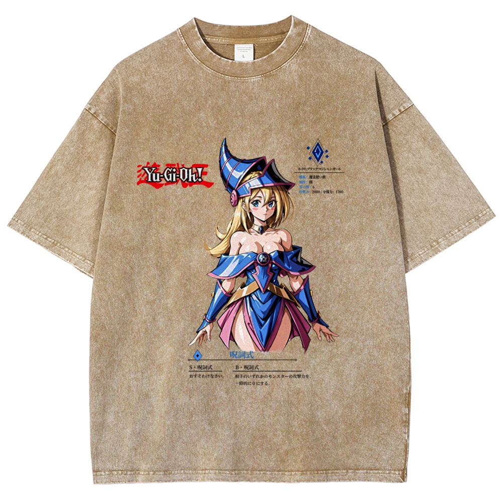 Unisex Fit Washed T-Shirt 2604016828