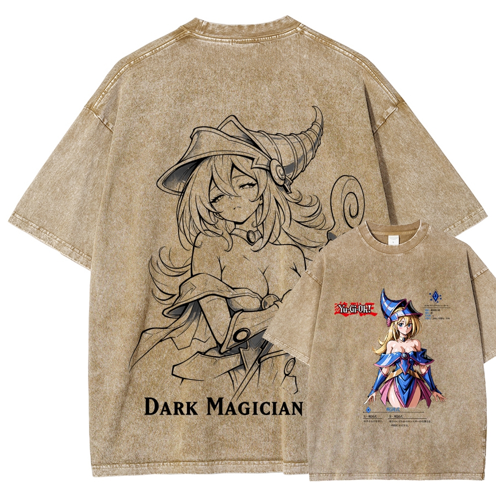 Unisex Fit Washed T-Shirt 2604016828