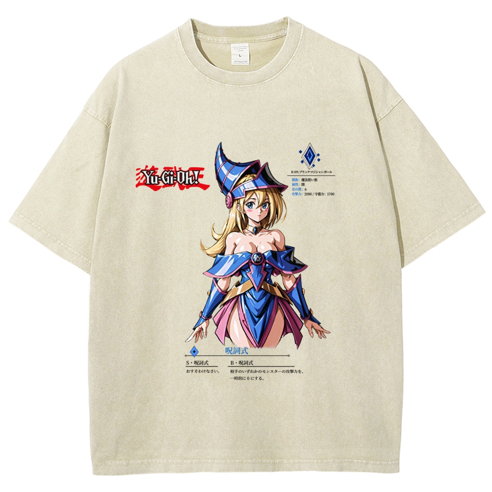 Unisex Fit Washed T-Shirt 2604016828