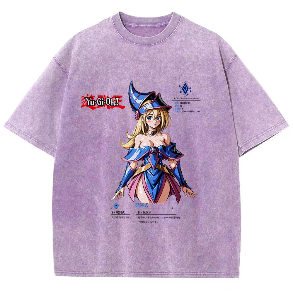 Unisex Fit Washed T-Shirt 2604016828