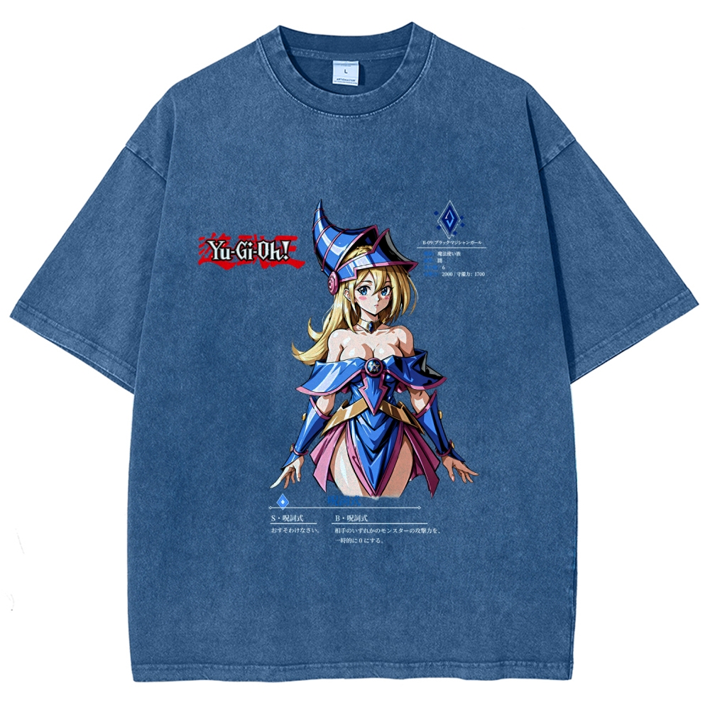 Unisex Fit Washed T-Shirt 2604016828