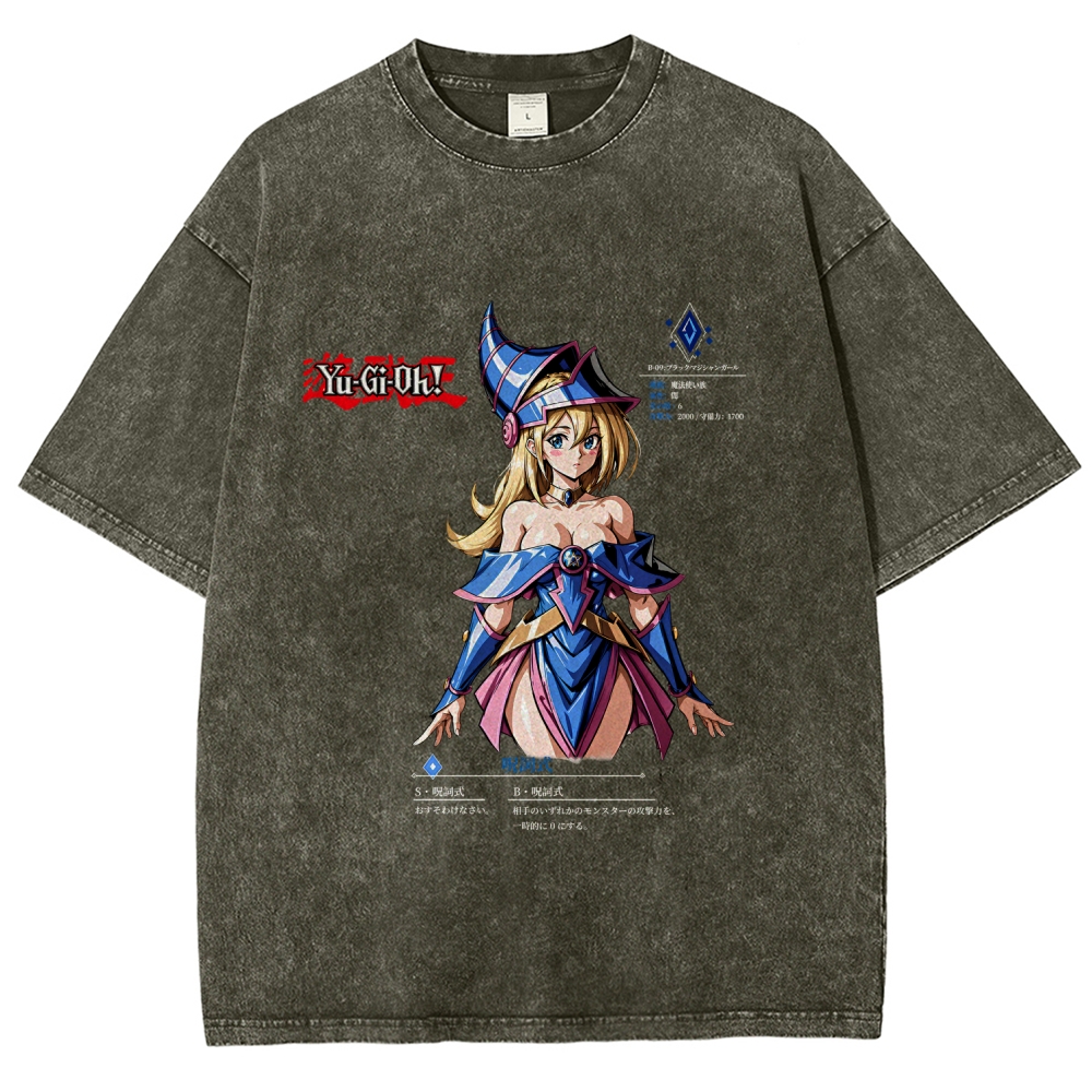 Unisex Fit Washed T-Shirt 2604016828