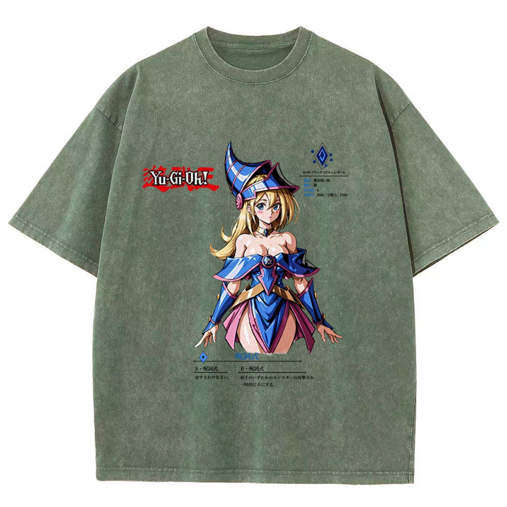 Unisex Fit Washed T-Shirt 2604016828