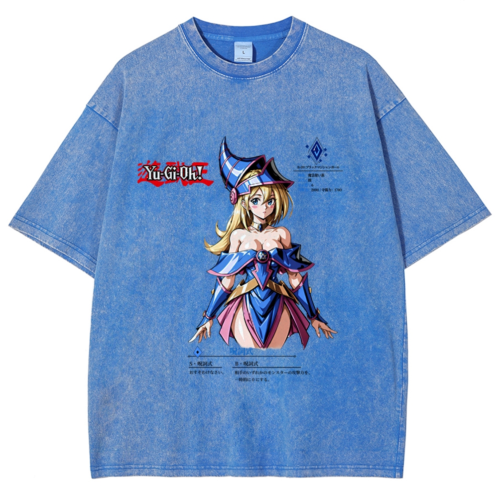 Unisex Fit Washed T-Shirt 2604016828