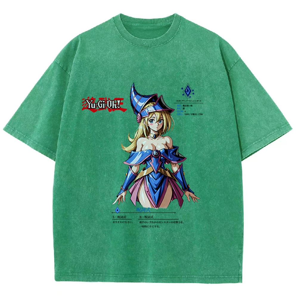 Unisex Fit Washed T-Shirt 2604016828
