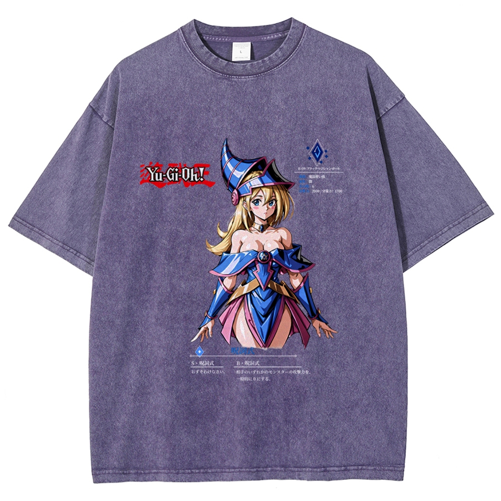 Unisex Fit Washed T-Shirt 2604016828