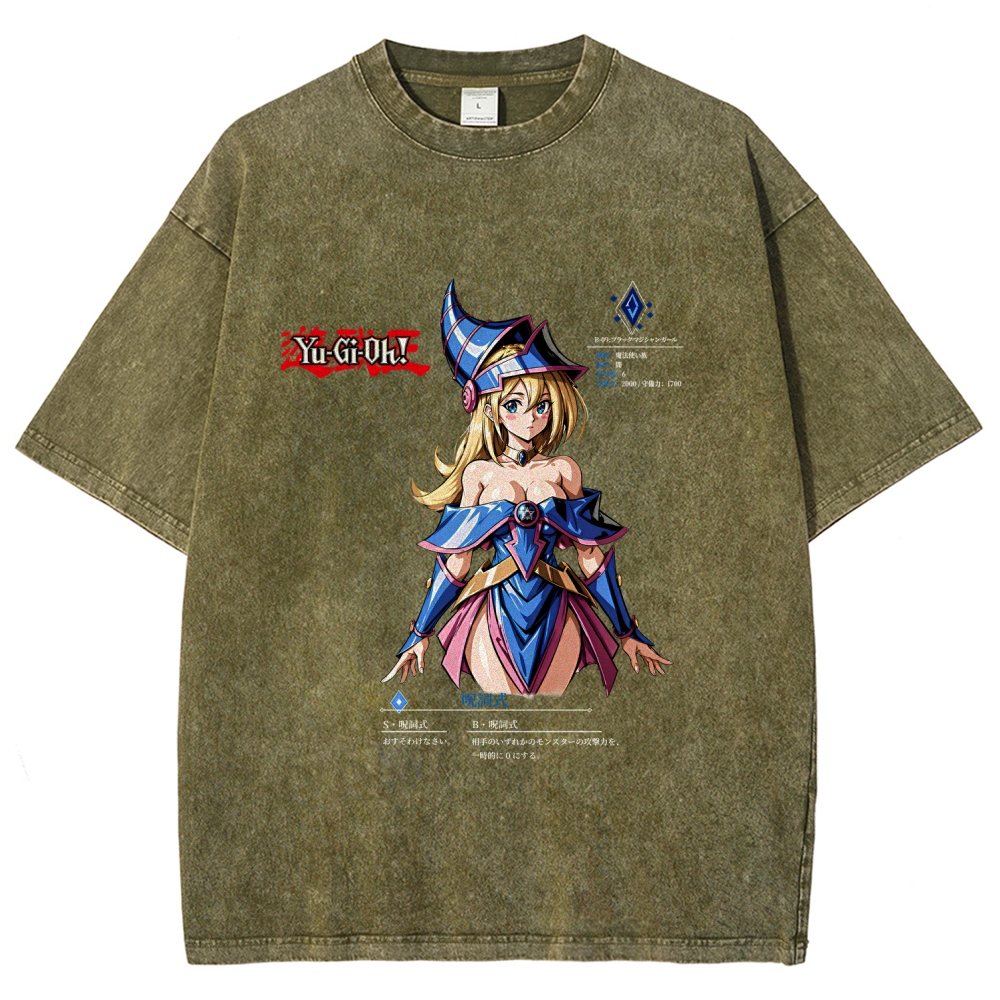 Unisex Fit Washed T-Shirt 2604016828