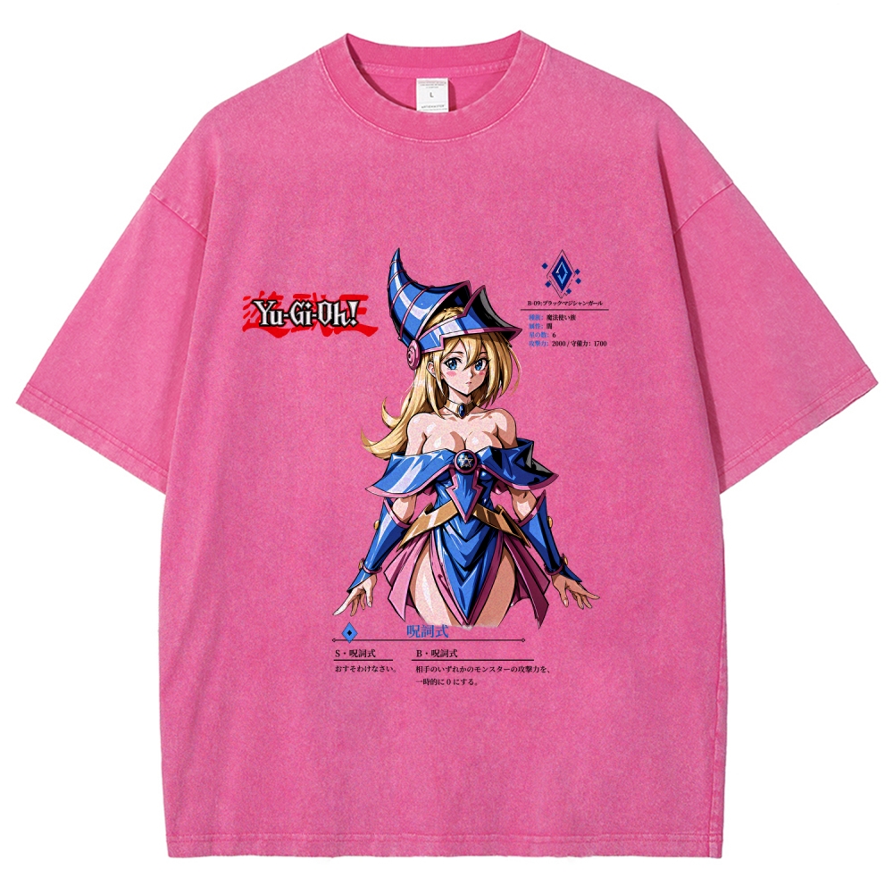 Unisex Fit Washed T-Shirt 2604016828