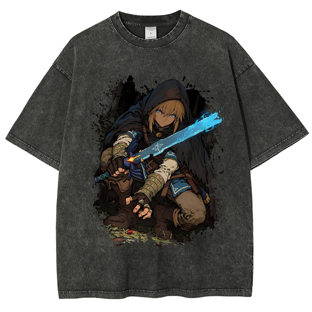The Legend of Zelda washed tshirt 2604018720