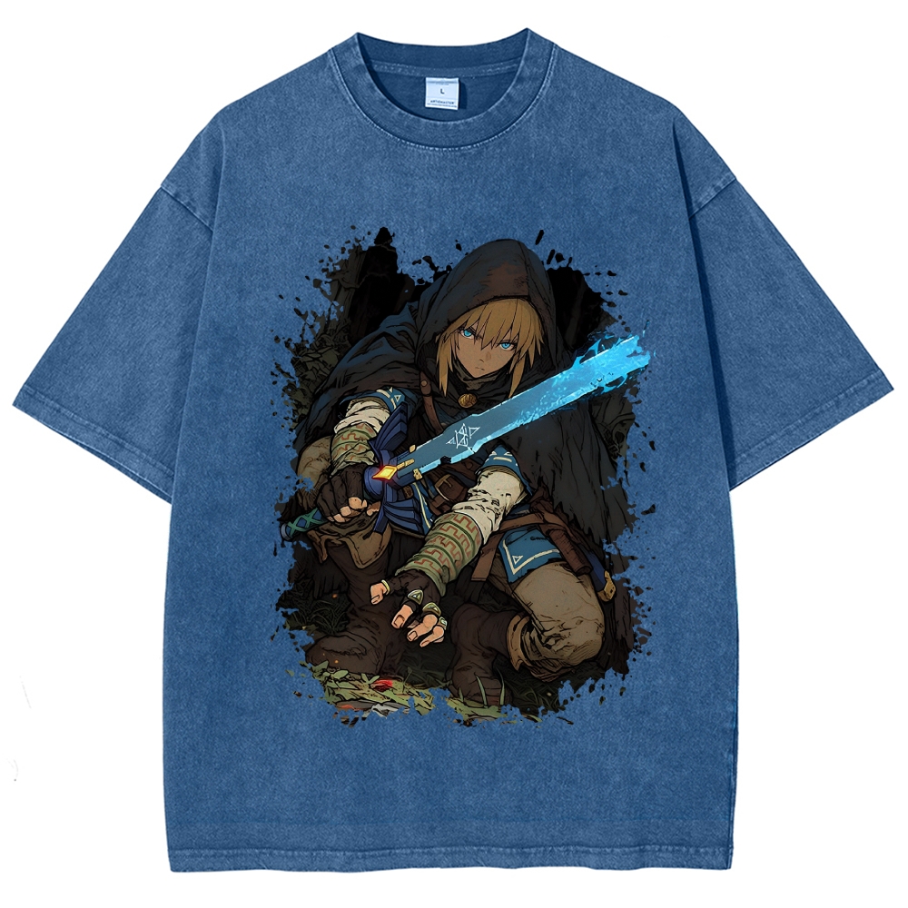 The Legend of Zelda washed tshirt 2604018720