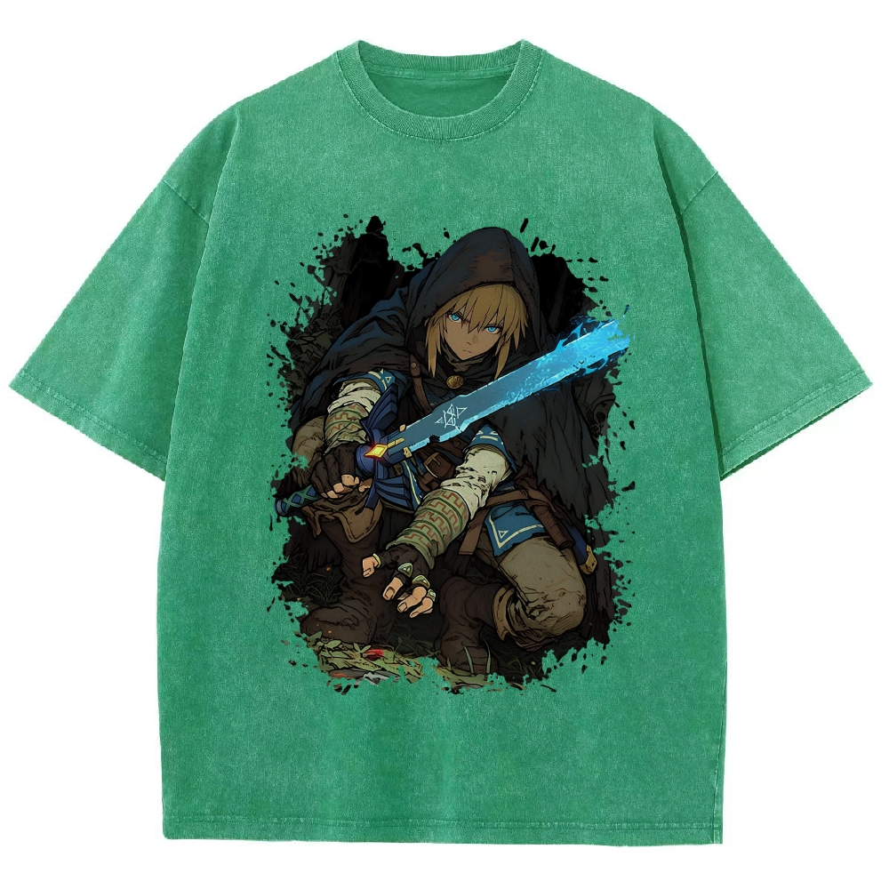 The Legend of Zelda washed tshirt 2604018720