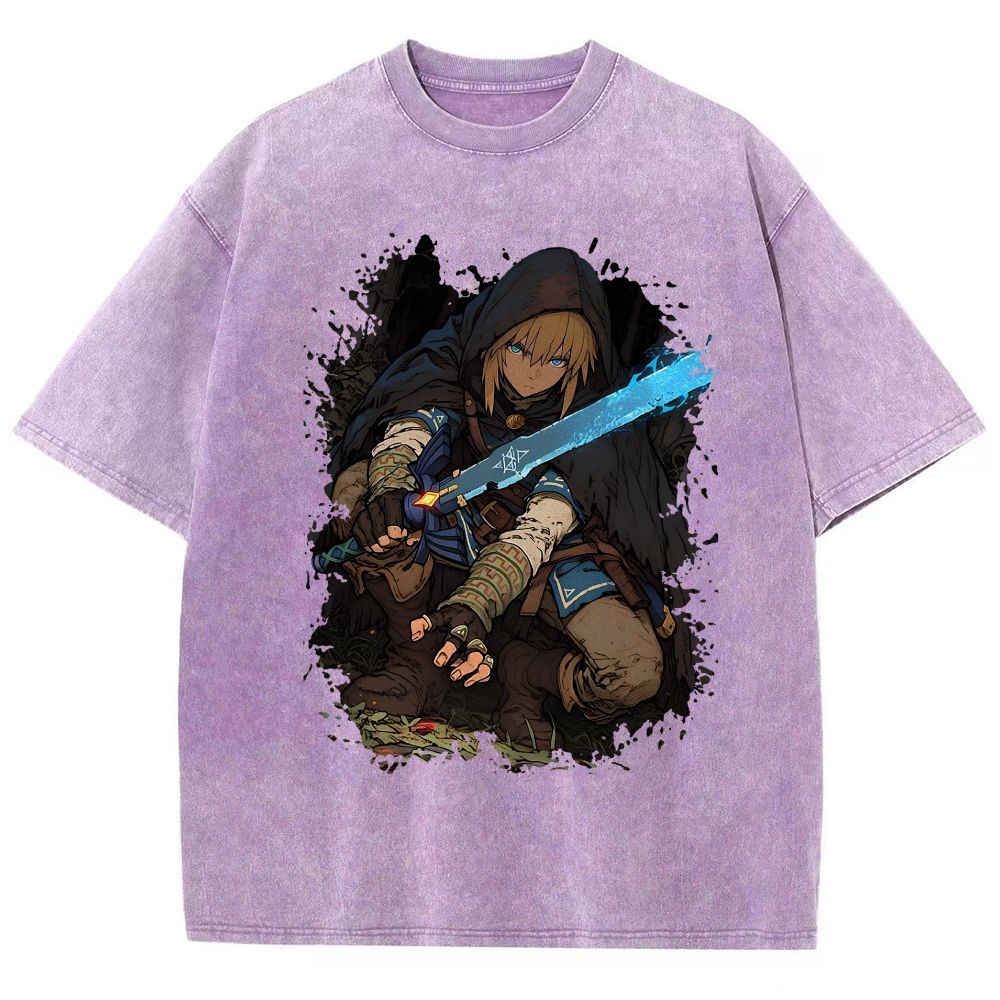 The Legend of Zelda washed tshirt 2604018720