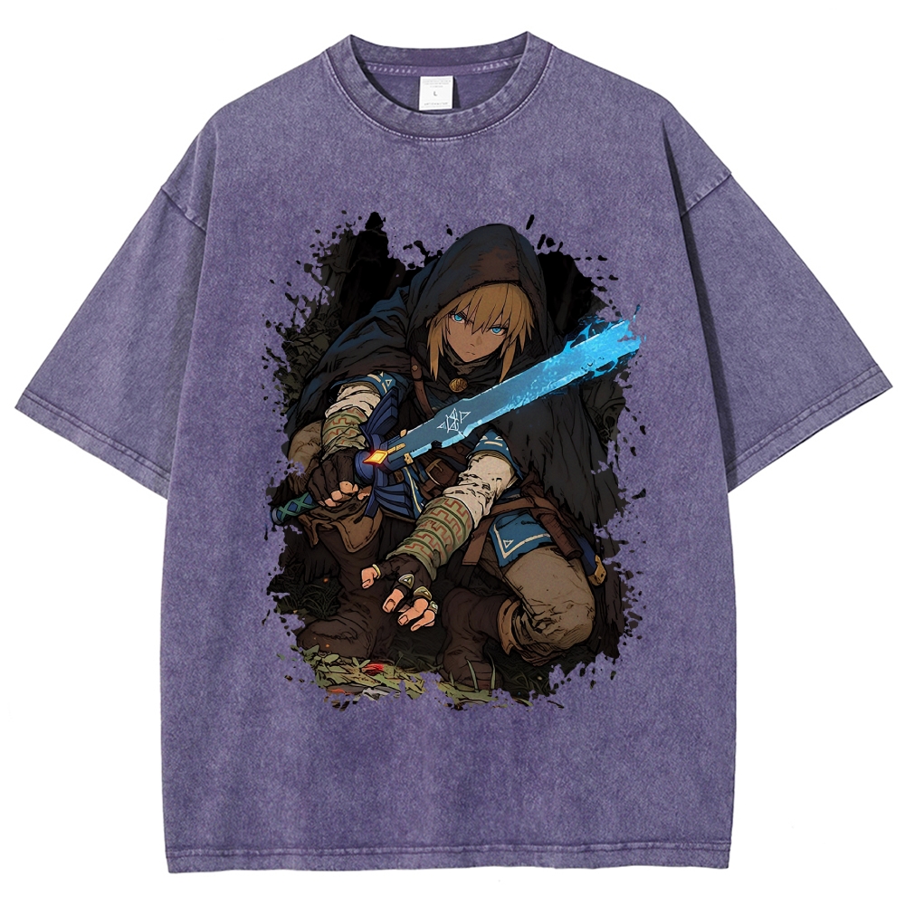 The Legend of Zelda washed tshirt 2604018720