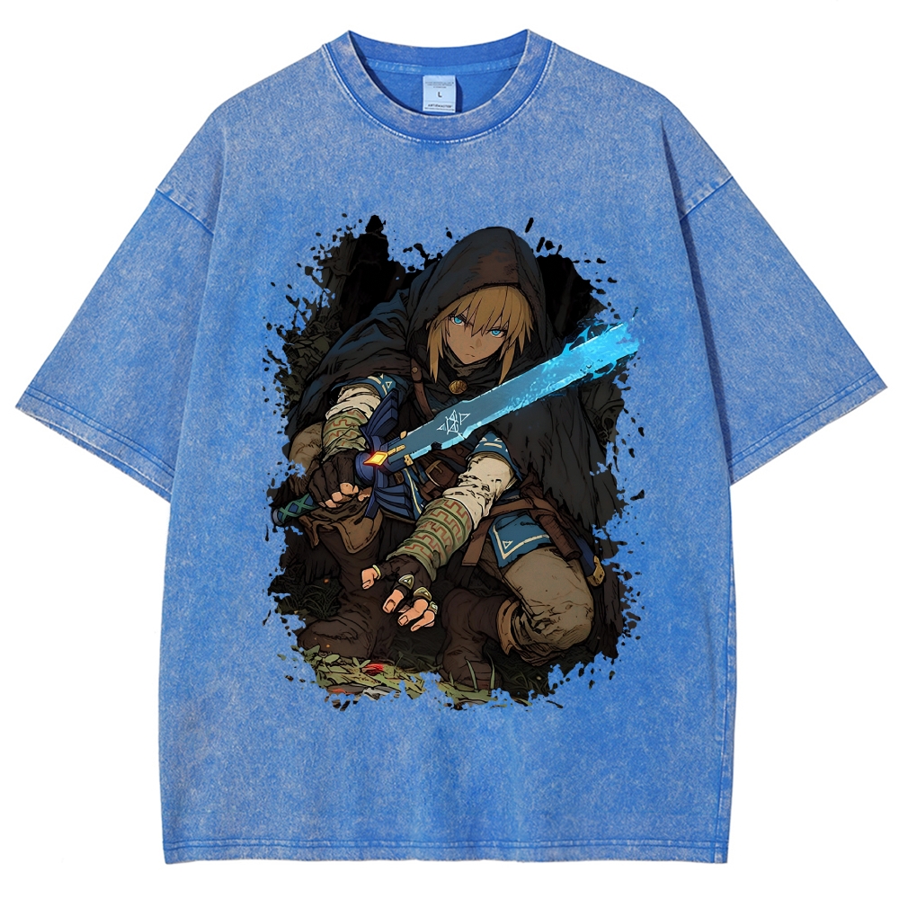 The Legend of Zelda washed tshirt 2604018720