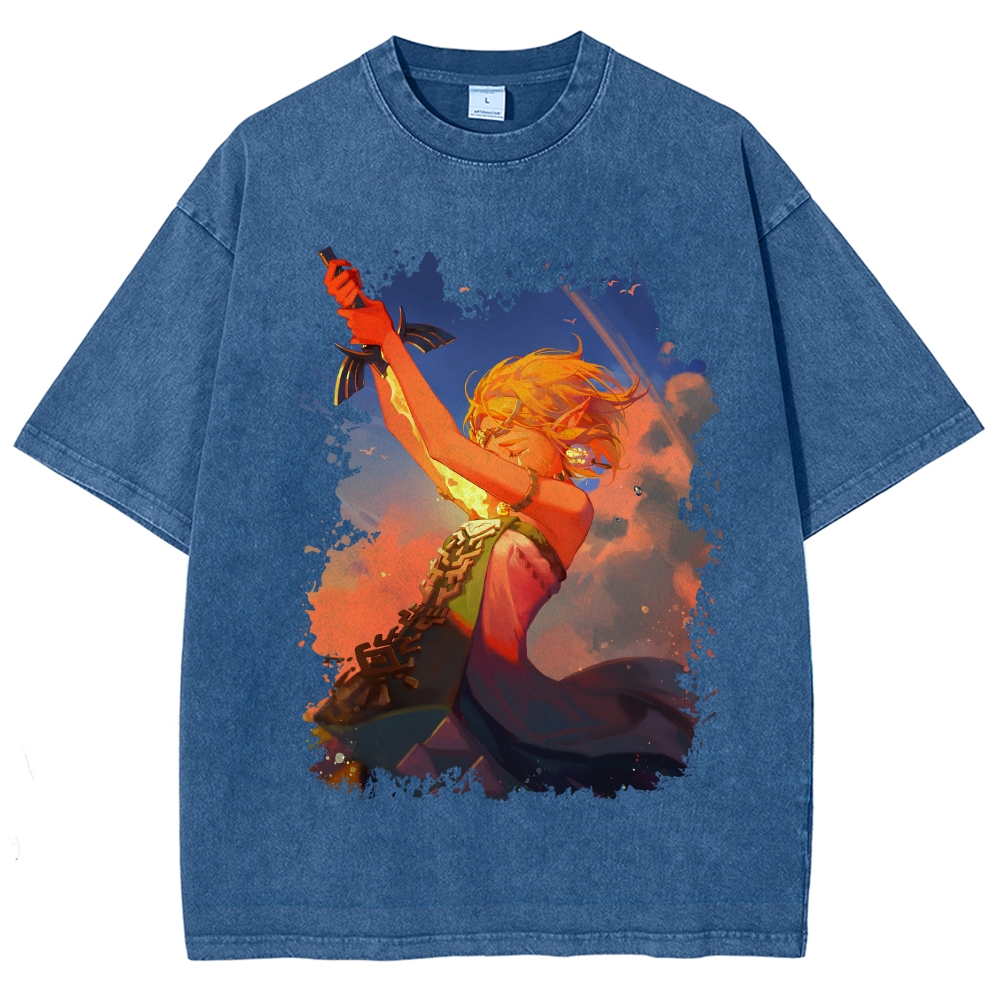 The Legend of Zelda washed tshirt 2604018802