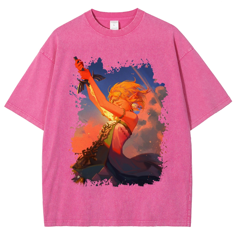 The Legend of Zelda washed tshirt 2604018802
