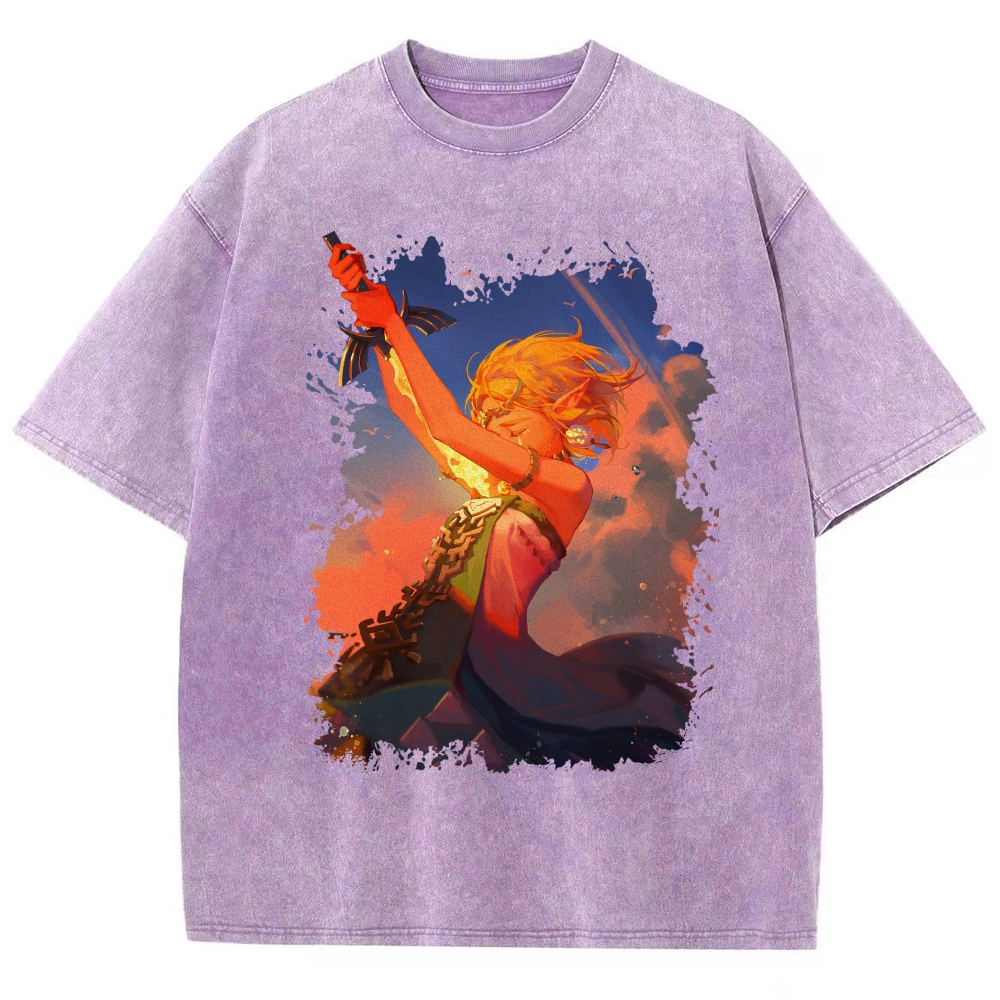 The Legend of Zelda washed tshirt 2604018802