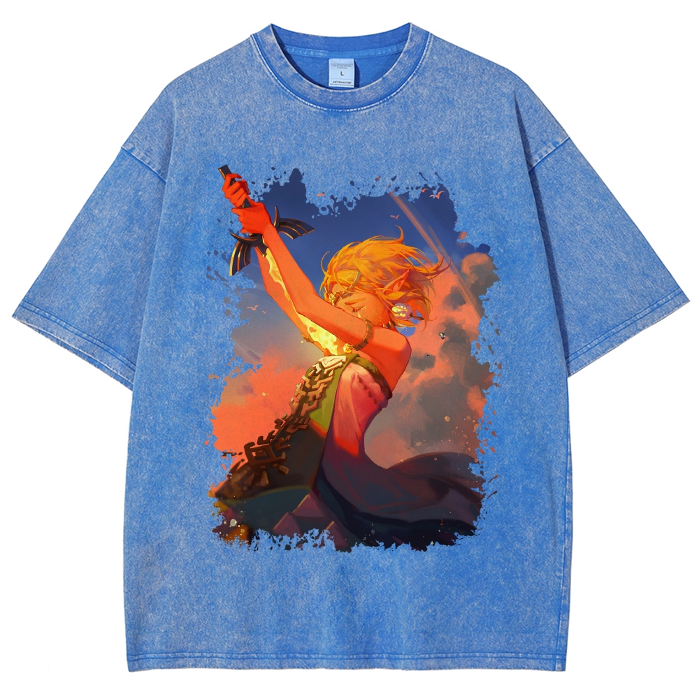 The Legend of Zelda washed tshirt 2604018802