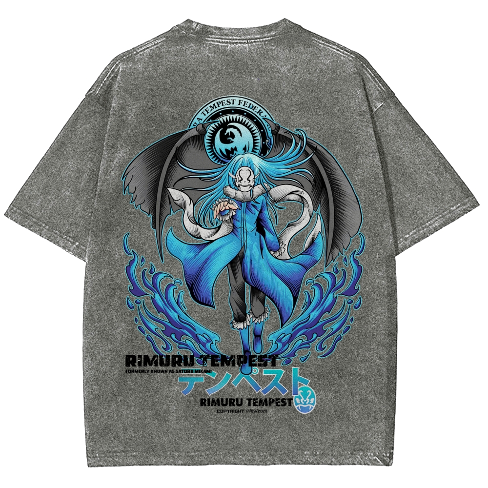 Unisex Fit Washed T-Shirt 2604018803