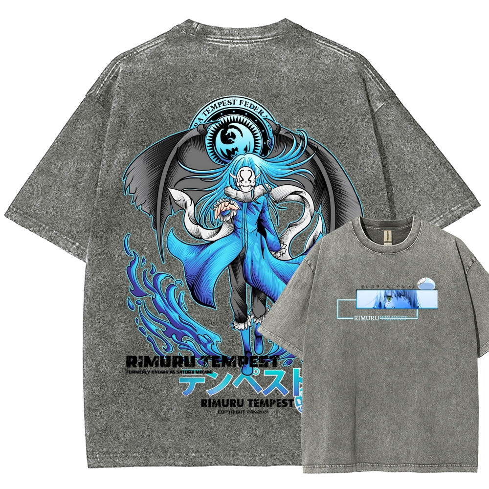 Unisex Fit Washed T-Shirt 2604018803