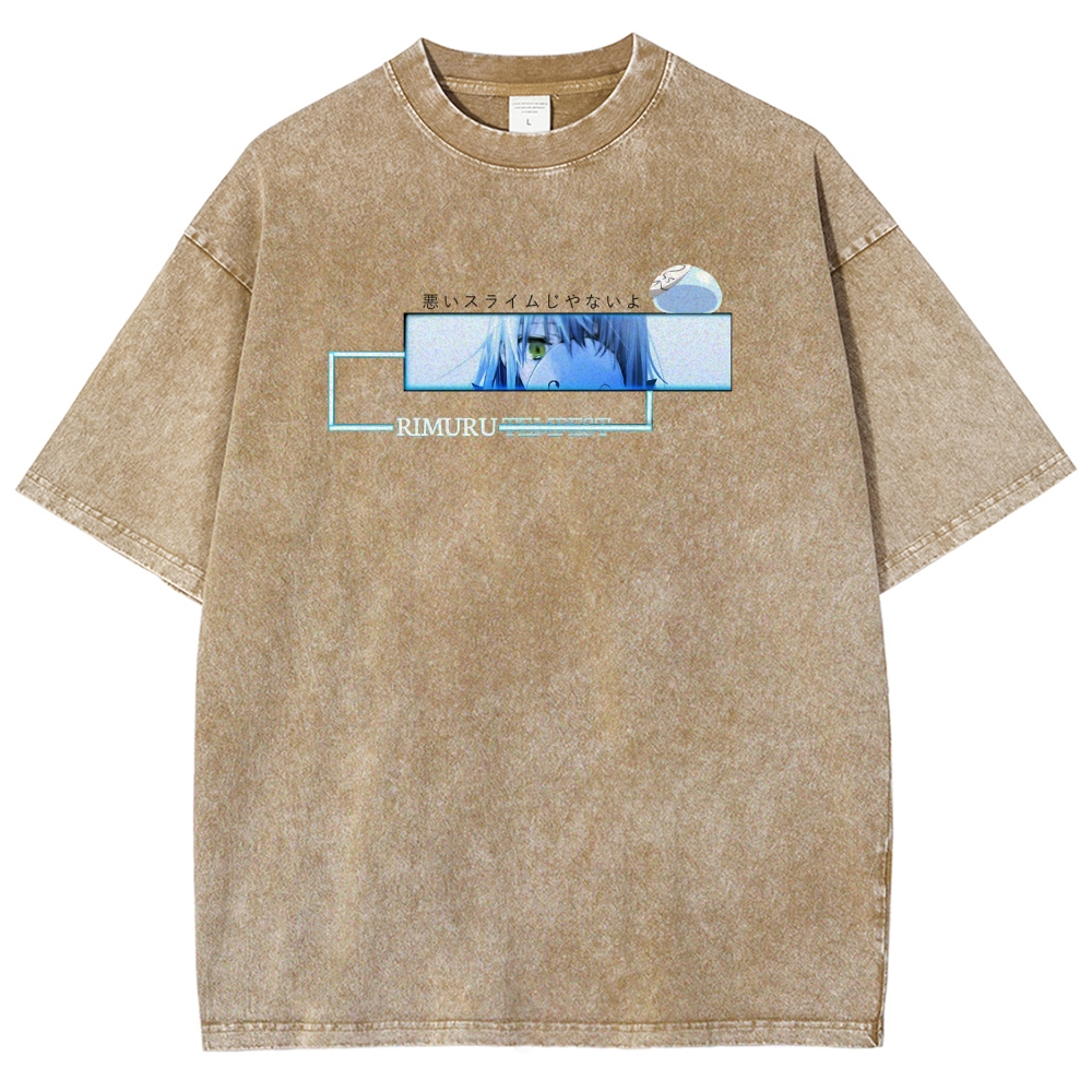 Unisex Fit Washed T-Shirt 2604018803