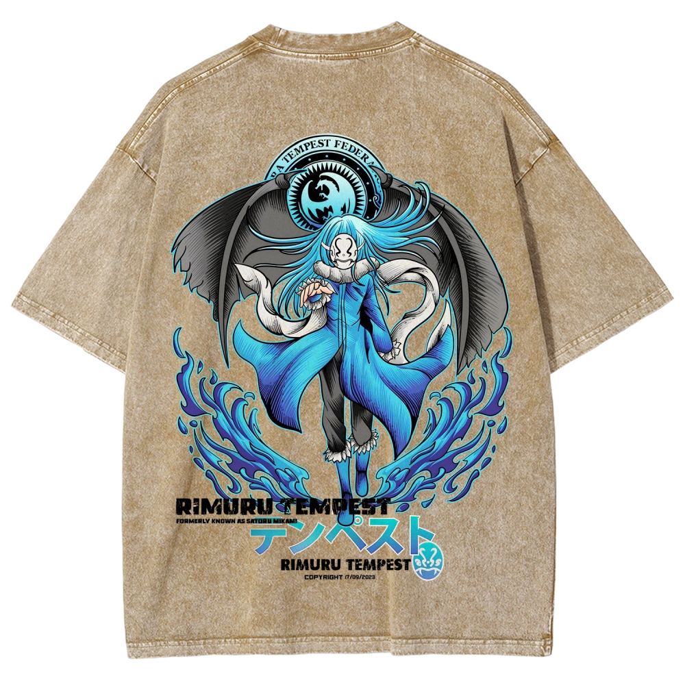 Unisex Fit Washed T-Shirt 2604018803