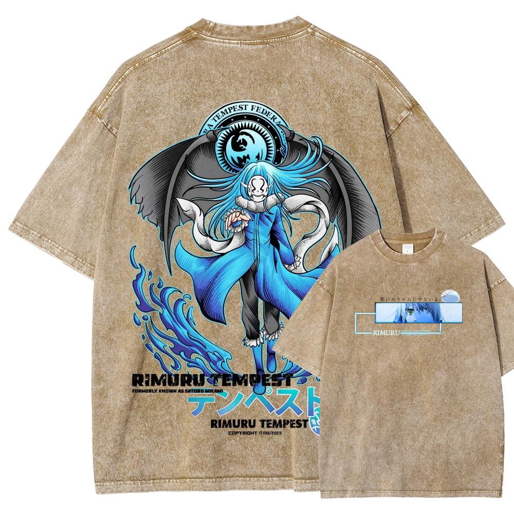 Unisex Fit Washed T-Shirt 2604018803