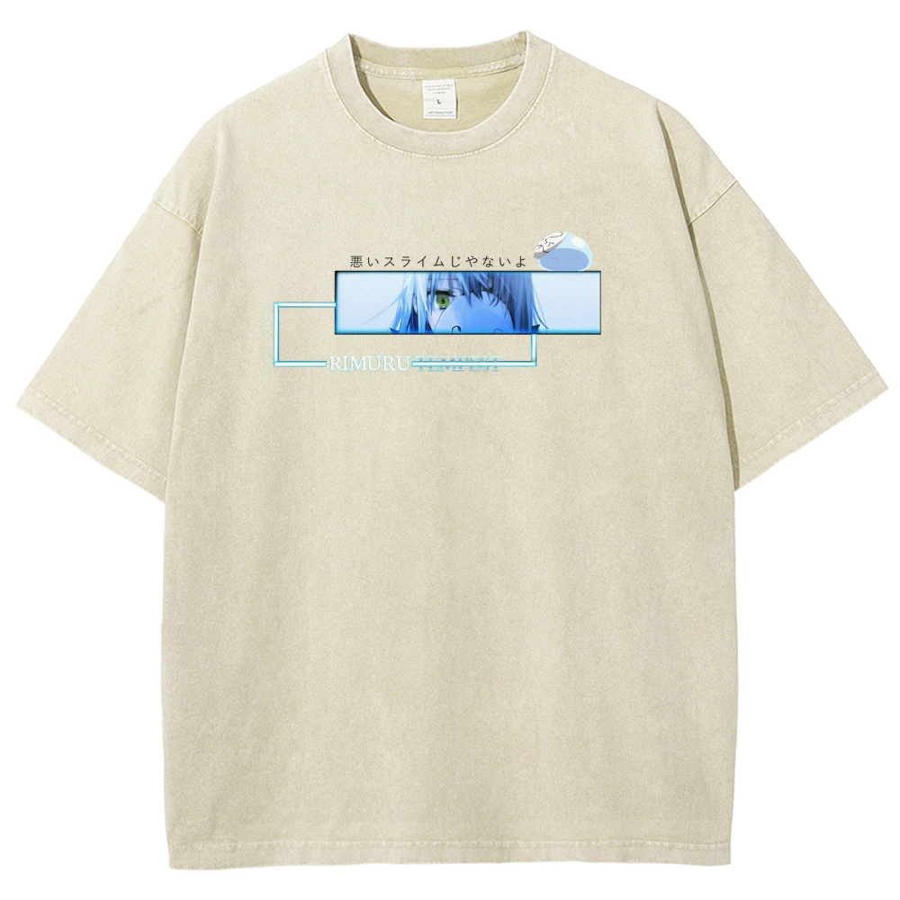 Unisex Fit Washed T-Shirt 2604018803