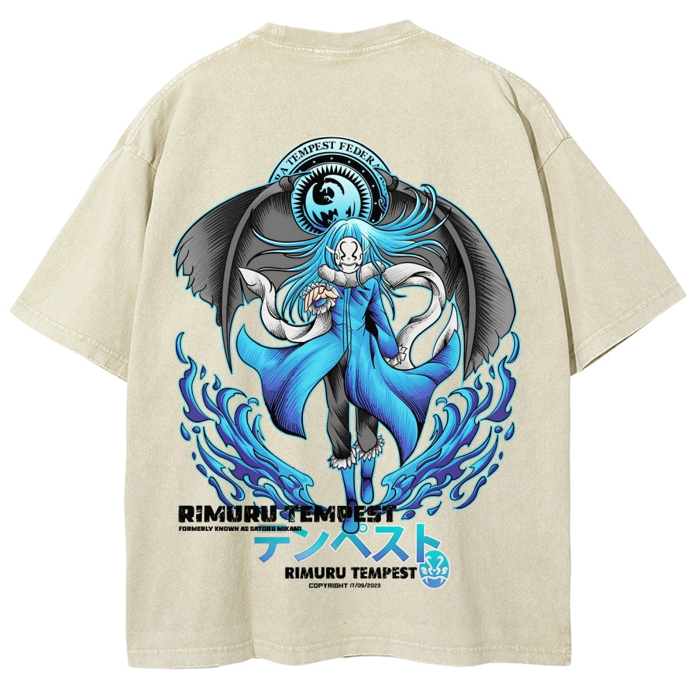 Unisex Fit Washed T-Shirt 2604018803