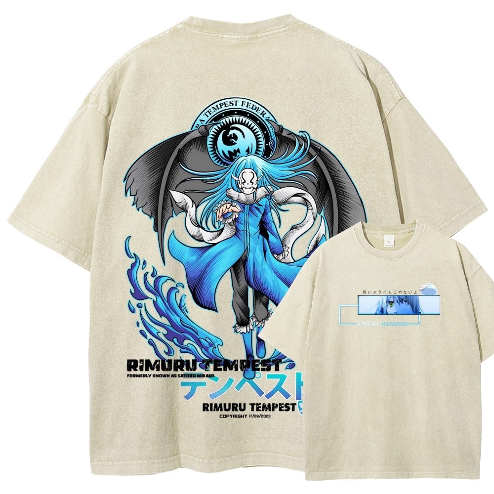 Unisex Fit Washed T-Shirt 2604018803