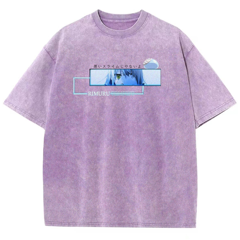 Unisex Fit Washed T-Shirt 2604018803