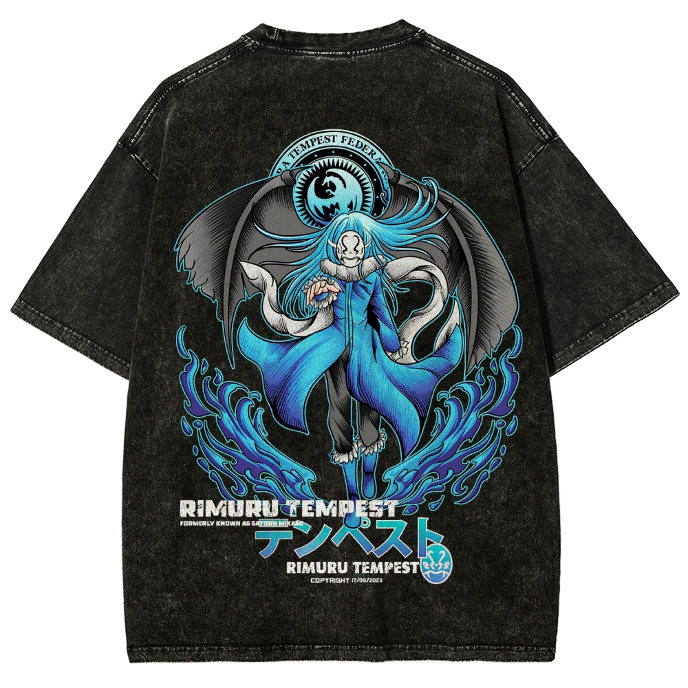 Unisex Fit Washed T-Shirt 2604018803