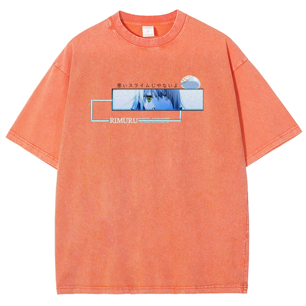 Unisex Fit Washed T-Shirt 2604018803