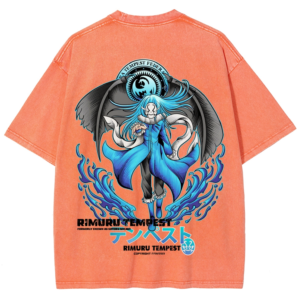 Unisex Fit Washed T-Shirt 2604018803