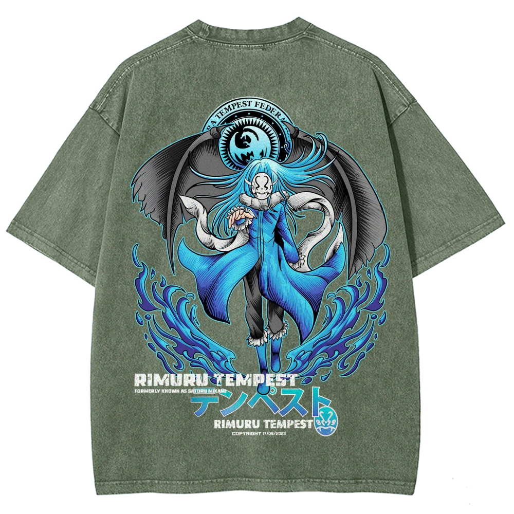 Unisex Fit Washed T-Shirt 2604018803